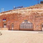 Coober Pedy, en Australia.