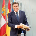 Carlos Fernández Carriedo informa de los acuerdos del Consejo de Gobierno