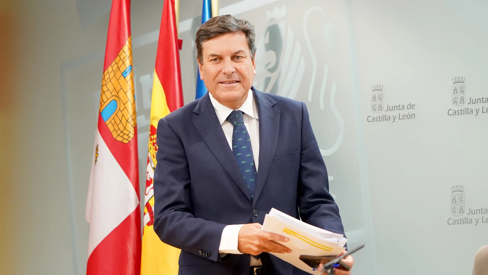 Carlos Fernández Carriedo informa de los acuerdos del Consejo de Gobierno