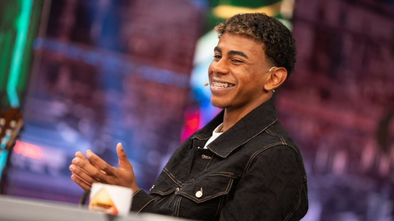 Lamine Yamal confiesa en "El Hormiguero" qué regalo anhela tener: "Mi madre  me ha dicho que no"