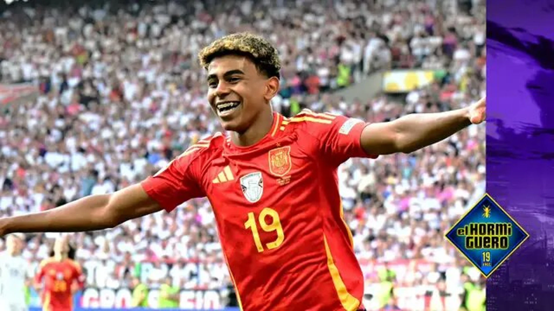 Lamine Yamal en 'El Hormiguero'