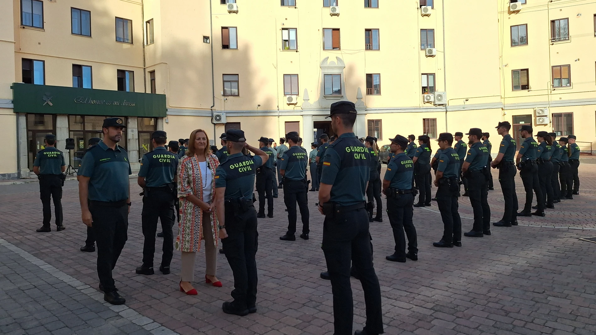 Un total de 75 nuevos agentes se incorporan a la plantilla de la Guardia Civil de Segovia