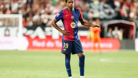 Fútbol.- Lamine Yamal, sobre ganar un futuro Balón de Oro: "A ver si en algún momento tengo posibilidades"