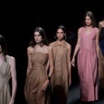 Desfile de Angel Schlesser en la Mercedes-Benz Fashion Week Madrid