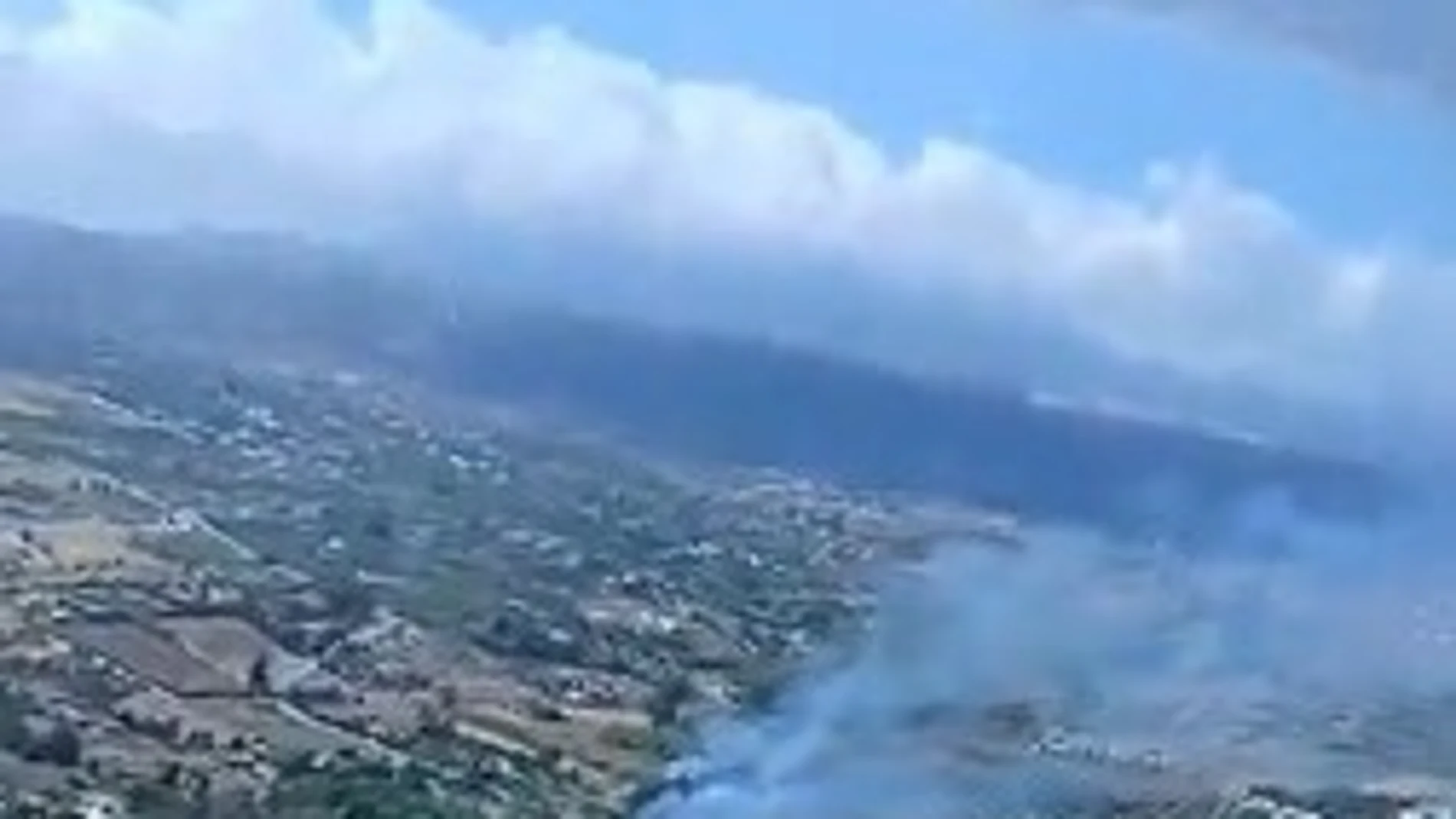 Lugar donde se ha declarado el incendio