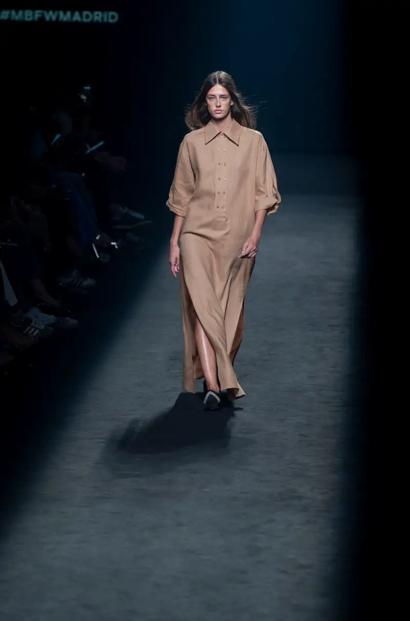 Desfile de Angel Schlesser en la Mercedes-Benz Fashion Week Madrid