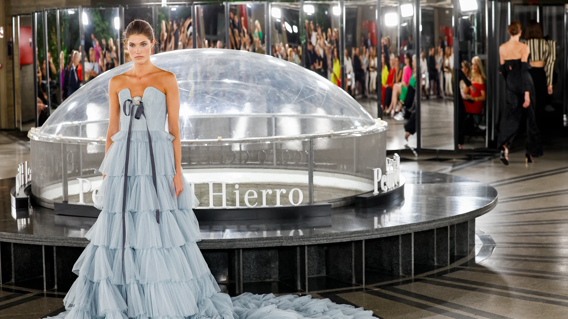 Pedro del Hierro en Mercedes-Benz Fashion Week Madrid 2024.