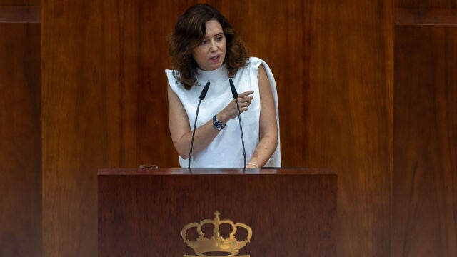 Debate sobre el estado de la región @Gonzalo Pérez Mata 