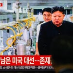 Corea.- Kim insta a aumentar el arsenal atómico durante su visita a una planta de producción de material nuclear