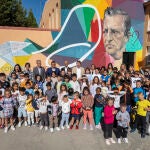 El presidente Fernández Mañueco inaugura el curso, en Fontiveros, junto a Rocío Lucas, Carlos García y Alicia García, entre otras personalidades