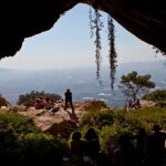 Imagen del conocido como Forat (agujero en castellano) de Bernia