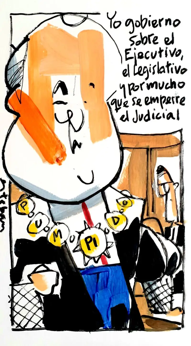 La viñeta de Esteban