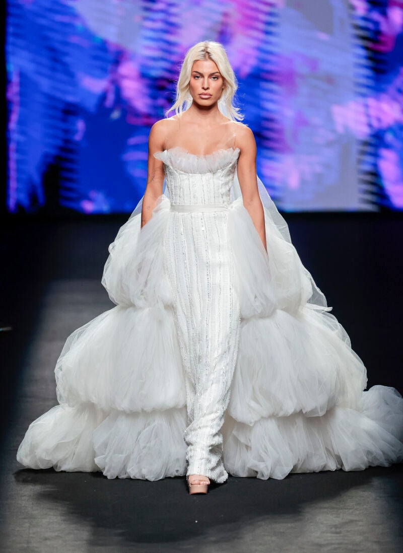 Claro Couture en Mercedes-Benz Fashion Week Madrid.