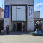Imagen de archivo del CAC Málaga, ubicado en el Mercado de Mayoristas