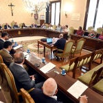 Pleno de la Diputación de Burgos