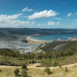 Viveiro y su ría. 
