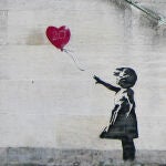 'Girl with balloon'