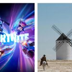 Don Quijote y sus molinos aparecerán próximamente en el famoso videojuego Fornite