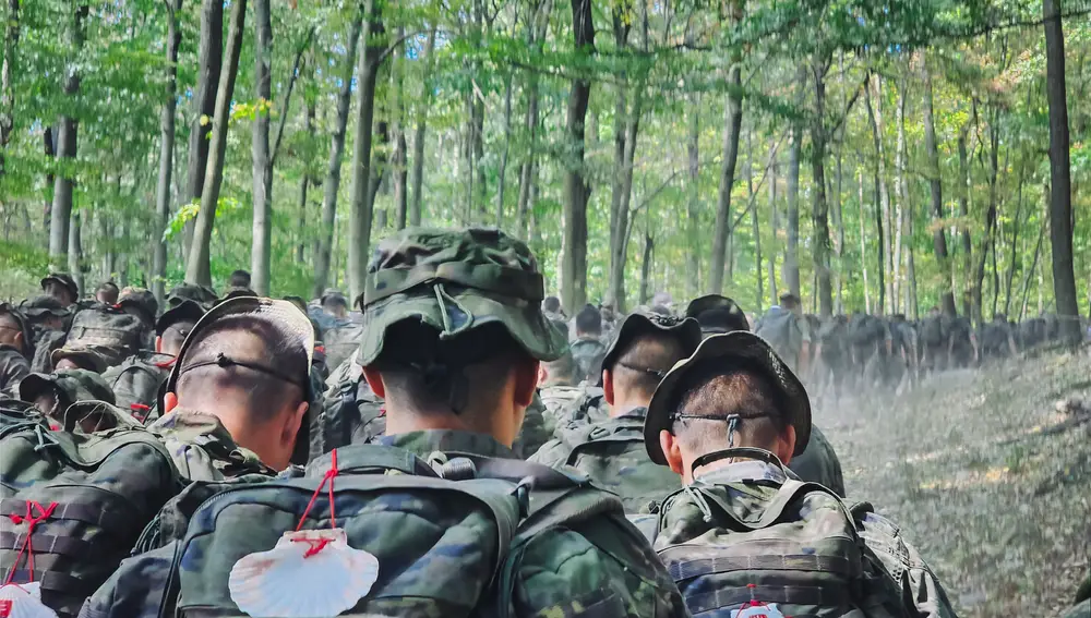 Los militares españoles durante la etapa
