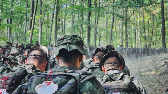 Los militares españoles durante la etapa