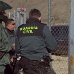 Agentes de la Guardia Civil durante el programa 'Seprona en acción' 