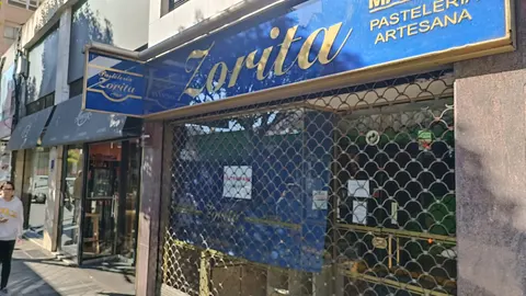 Zorita, la pastelería más antigua de Valladolid echa el cierre