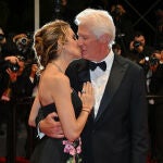 Alejandra Silva y Richard Gere en Venecia