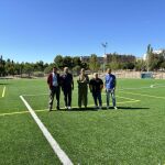 La instalación será usada por la Agrupación Deportiva Piqueñas y el Club Deportivo La Mutual Juan XXIII