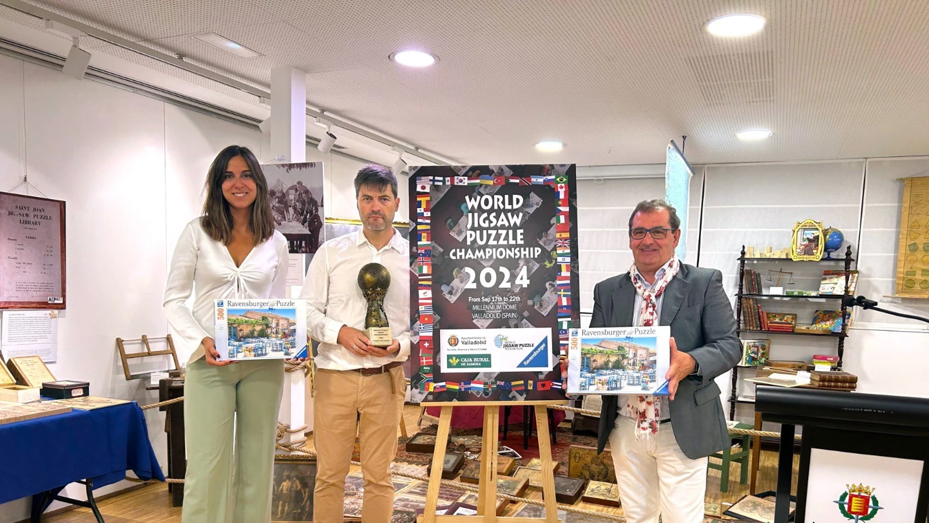 La concejala Blanca Jiménez presenta la exposición