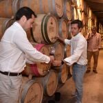 Visita a las bodegas en Arnedo (La Rioja)