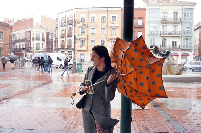 Se esperan vientos muy fuertes en toda de Castilla y León