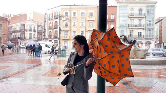 Se esperan vientos muy fuertes en toda de Castilla y León