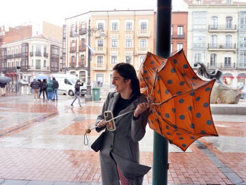 Se esperan vientos muy fuertes en toda de Castilla y León