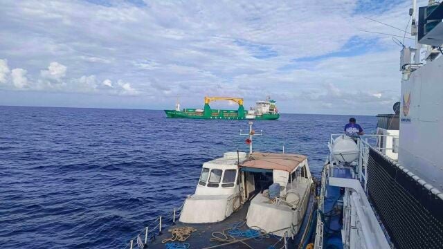 Filipinas.- Filipinas anuncia que un barco dañado por la Guardia Costera china abandona el mar de China meridional