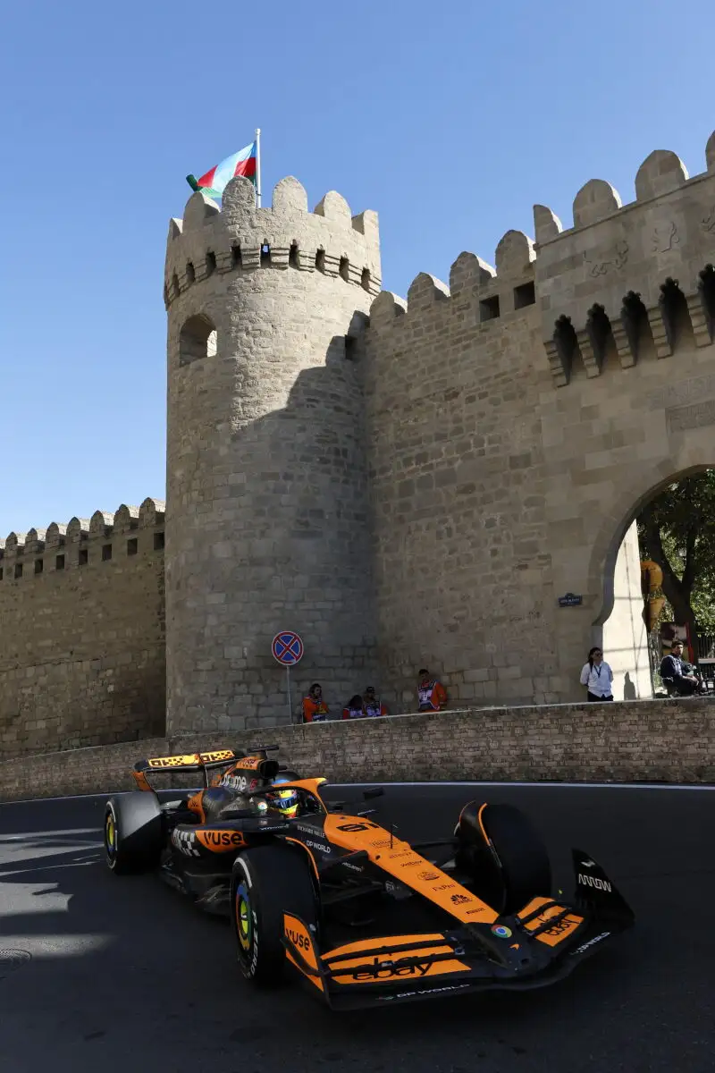 Formula One Grand Prix of Azerbaijan - Race