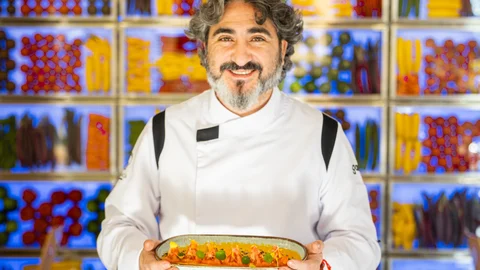 El chef almeriense Tony García, gran defensor de la gastronomía local