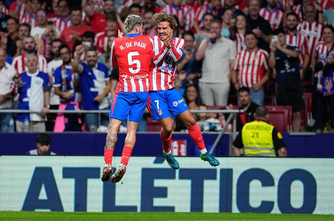 Atletico de Madrid v Valencia CF - LaLiga EA Sports