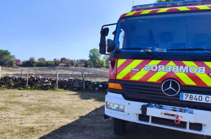 Imagen de archivo bomberos de Cantabria