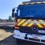 Imagen de archivo bomberos de Cantabria