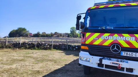 Imagen de archivo bomberos de Cantabria