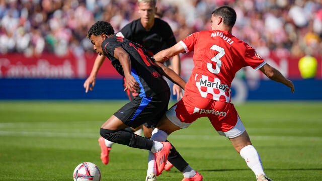 FC Barcelona vs Girona hoy: horario y dónde ver hoy en directo el derbi catalán que puede agitar LaLiga EA Sports