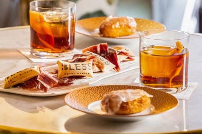 Tapas del Hotel Bliss