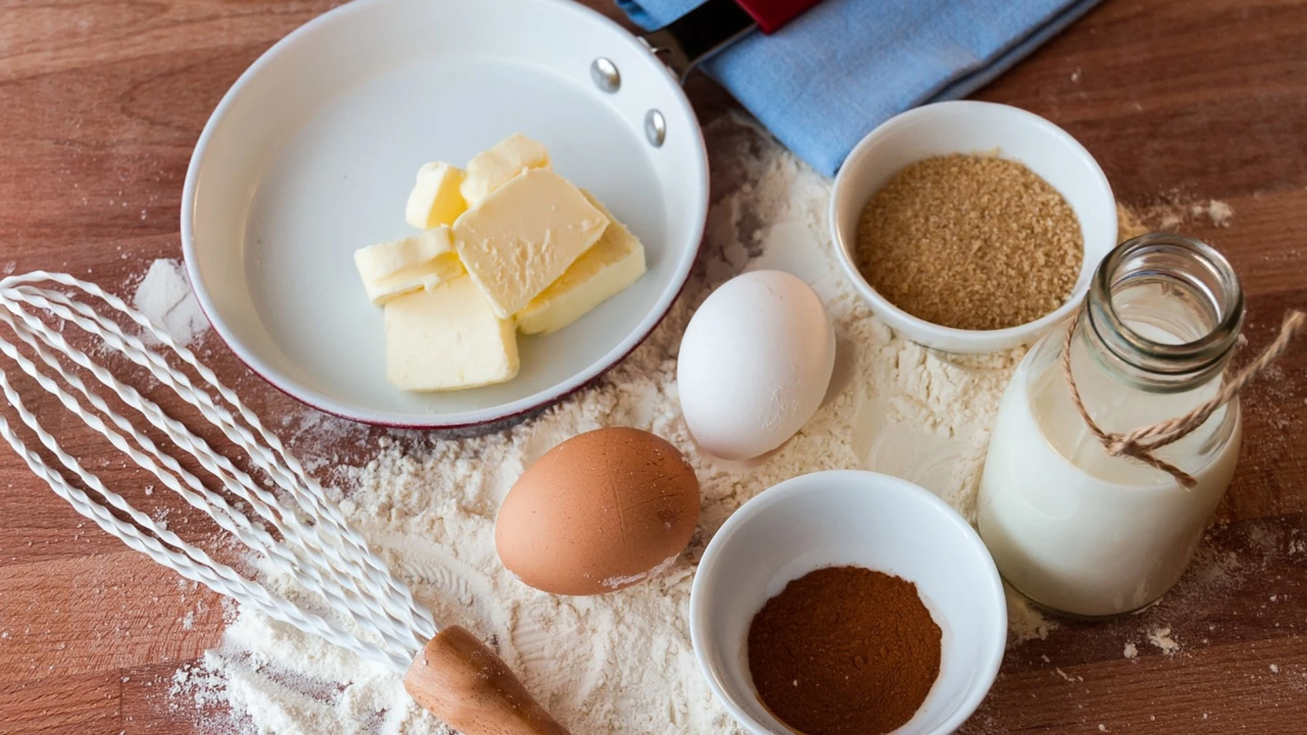 El sustituto saludable a la mantequilla en la repostería según Harvard (No es aceite de oliva)