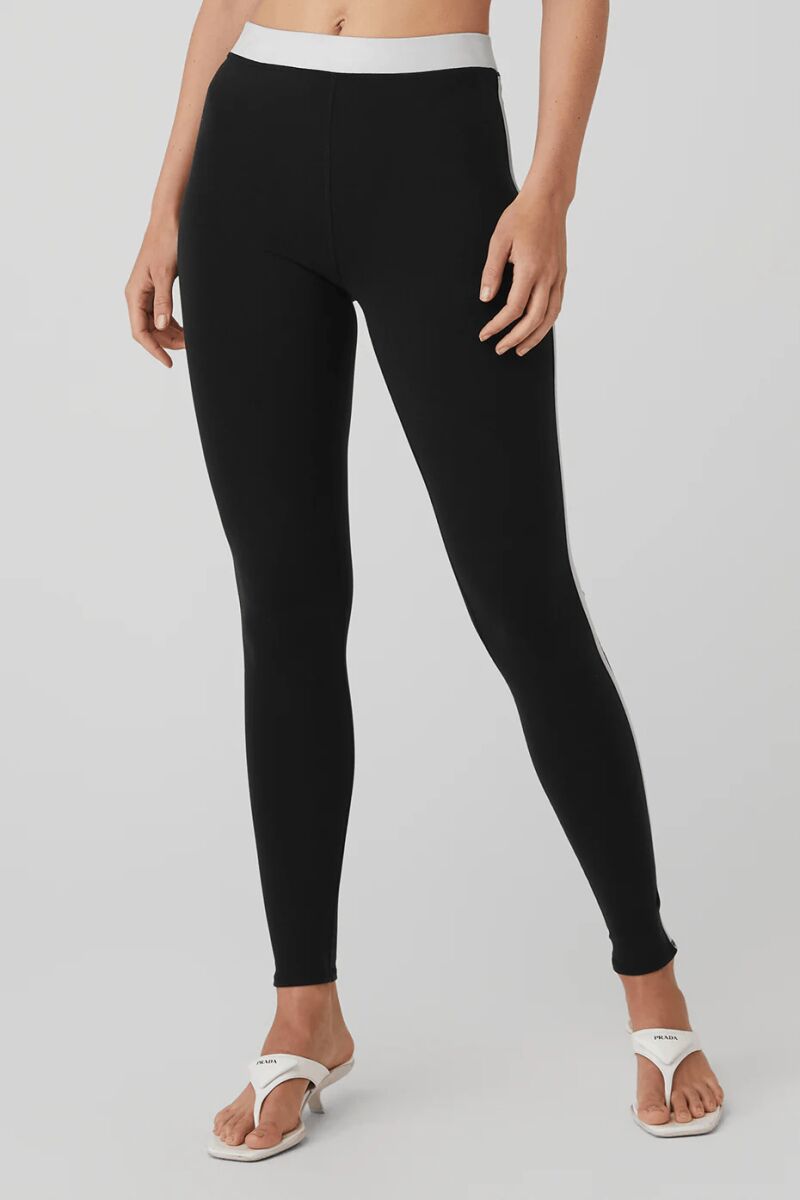 Airbrush high waist streamlined legging