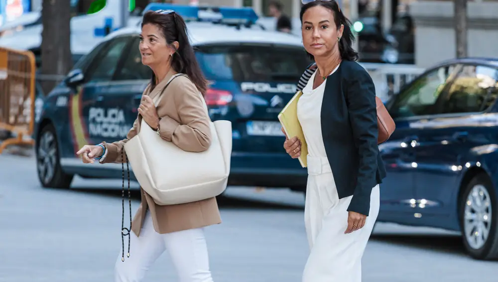 Isabel Pardo de Vera declara como testigo en el ‘caso Koldo’