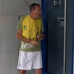 Últimas imágenes de Julián Muñoz antes de su ingreso de urgencia tras sufrir un bajón en su estado de salud