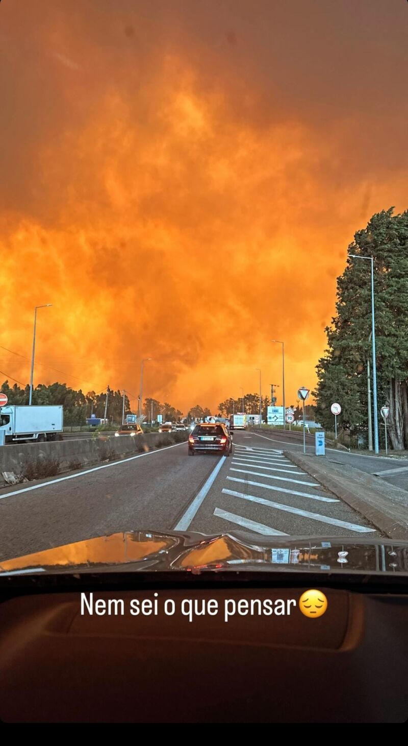 Un incendio sorprende a Maria Cerqueira, novia de Cayetano Rivera