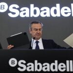 El consejero delegado del Banco Sabadell, César González-Bueno.