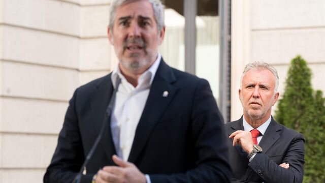 El Gobierno niega un veto a Clavijo en la comisión interministerial de inmigración y dice que intervendrá después