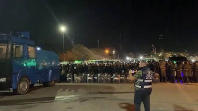 Disturbios y detenciones en Castillejos y el lado marroquí la frontera con Ceuta